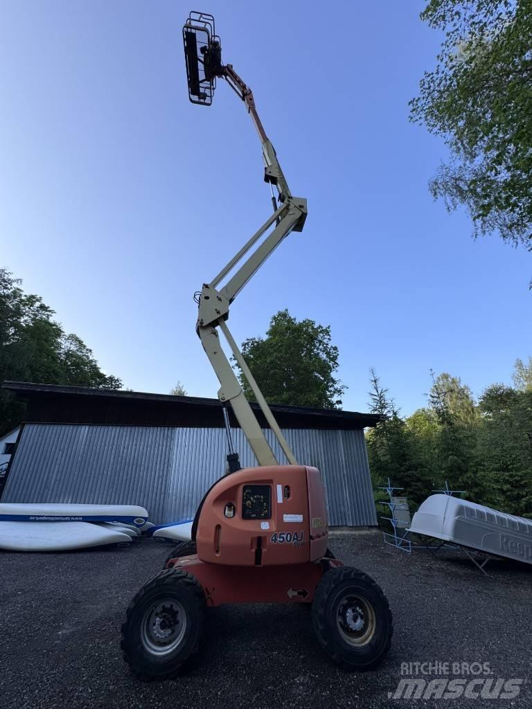 JLG 450 AJ Съчленени стрелови подемници