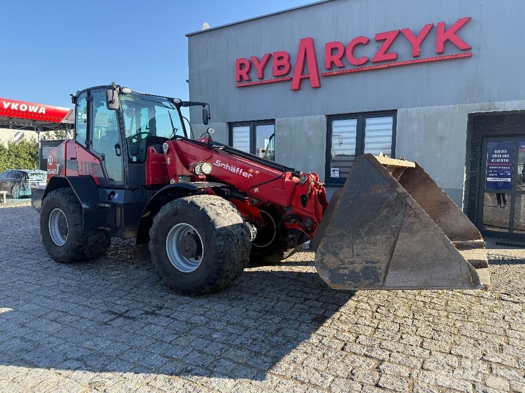 Schäffer 9640 T Телескопични челни товарачи
