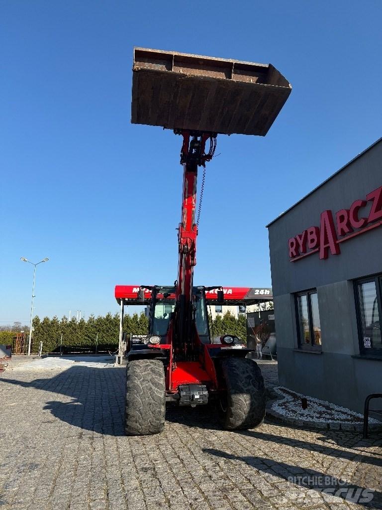 Schäffer 9640 T Телескопични челни товарачи
