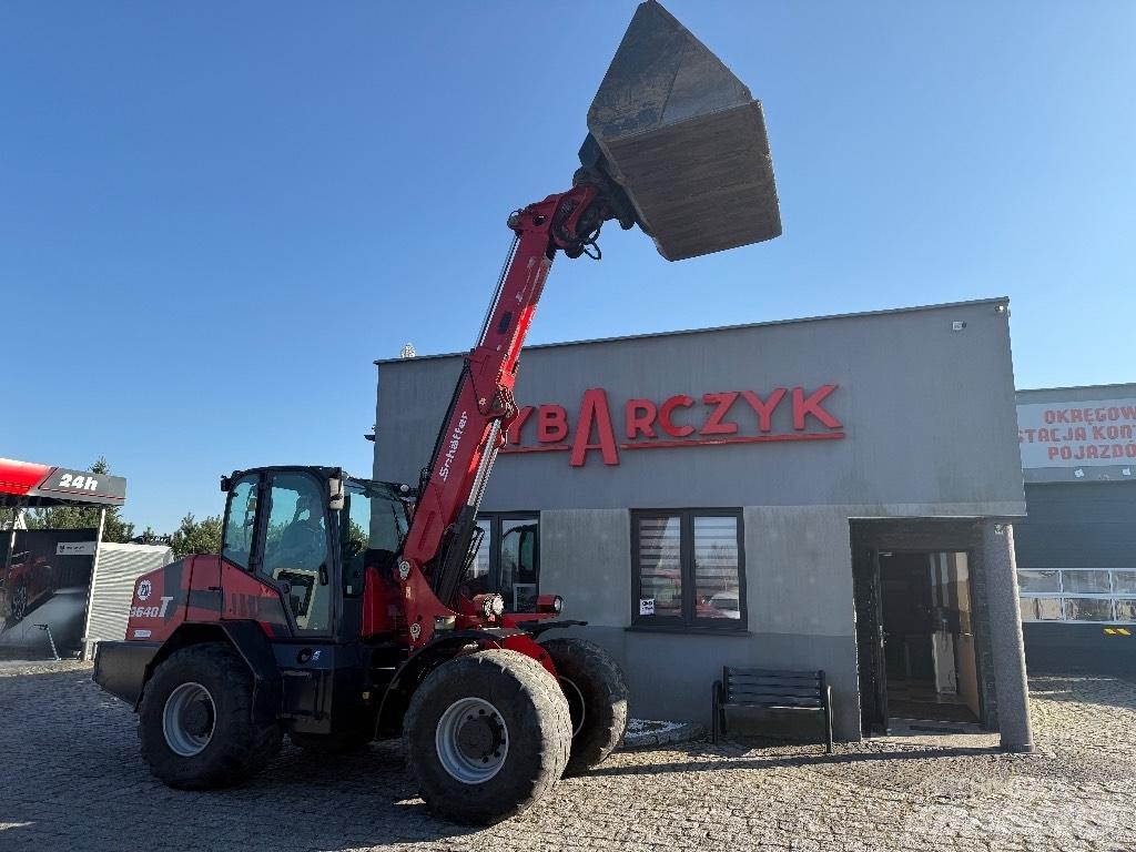 Schäffer 9640 T Телескопични челни товарачи

