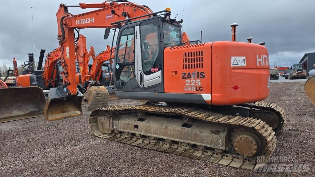 Hitachi ZX225USRLC-3 Верижен екскаватор