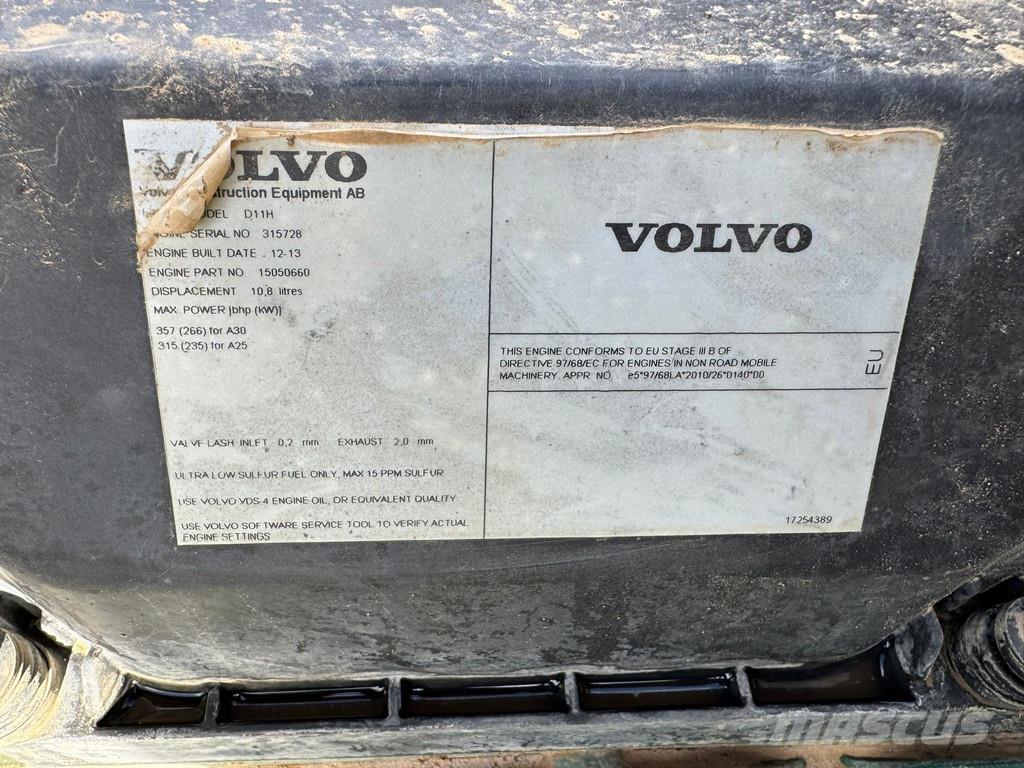 Volvo A30F Дъмпери/моторни превозни средства