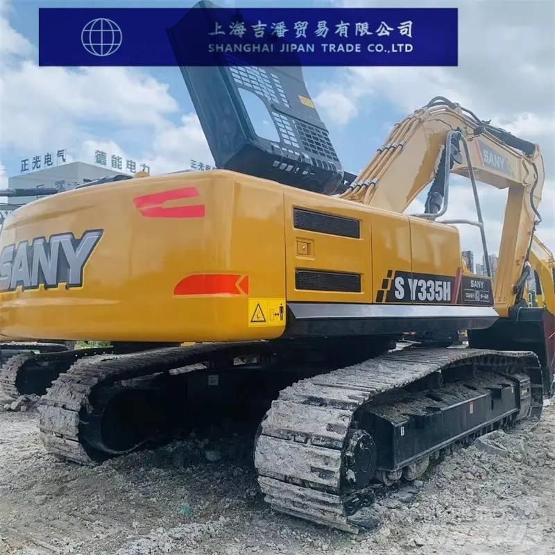 Sany SY 335 Верижен екскаватор