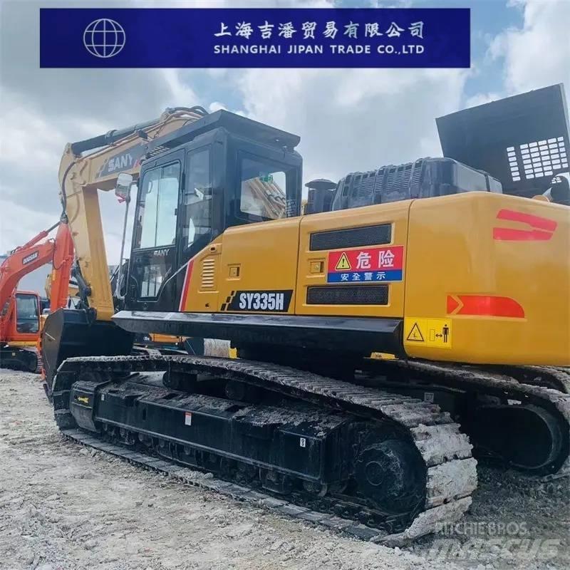 Sany SY 335 Верижен екскаватор