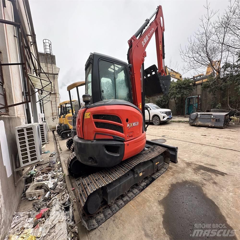 Kubota KX 163 Верижен екскаватор