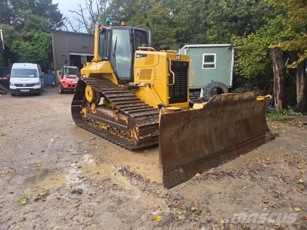 CAT D 6 N LGP Верижни булдозери
