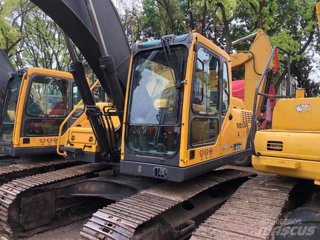 Volvo EC 210 B LC Верижен екскаватор