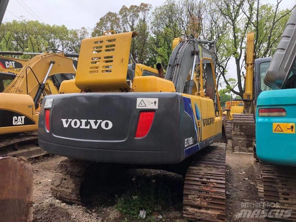 Volvo EC 210 B LC Верижен екскаватор