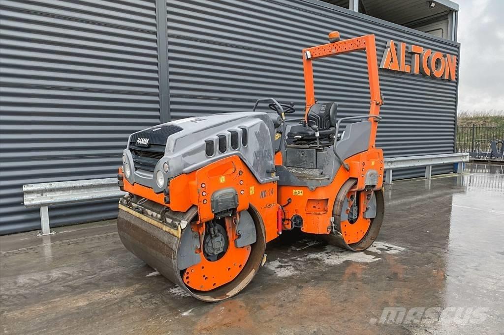 Hamm HD 14 VV Двойни барабанни ролки
