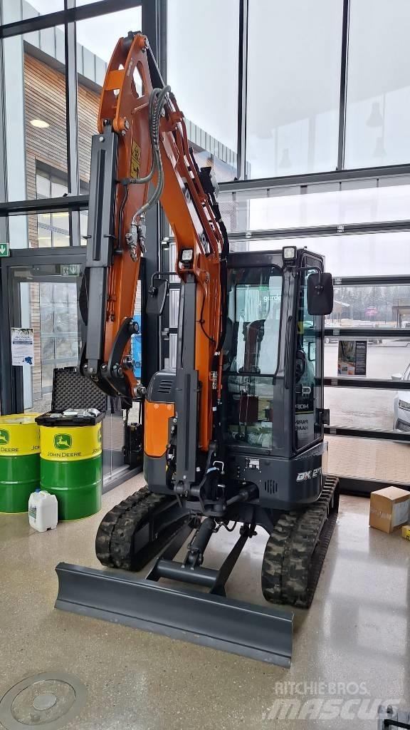 Develon DX 27 Z-7 Мини екскаватори < 7 т