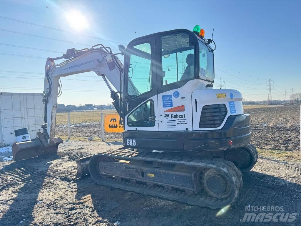Bobcat E 85 Средни екскаватори 7т - 12т