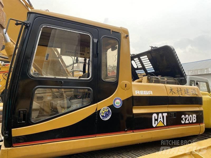 CAT 320 B L Верижен екскаватор
