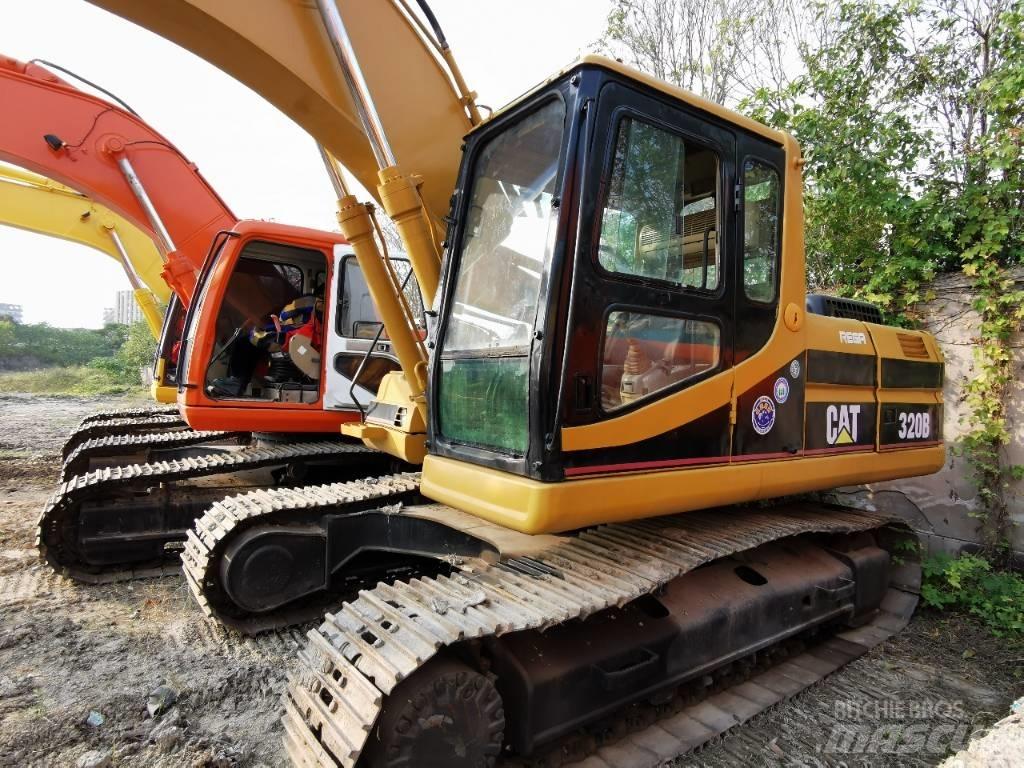 CAT 320 B L Верижен екскаватор