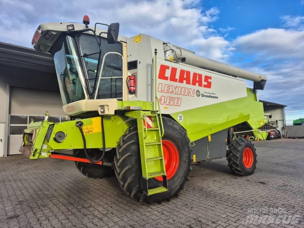 CLAAS Lexion 460 Комбайни