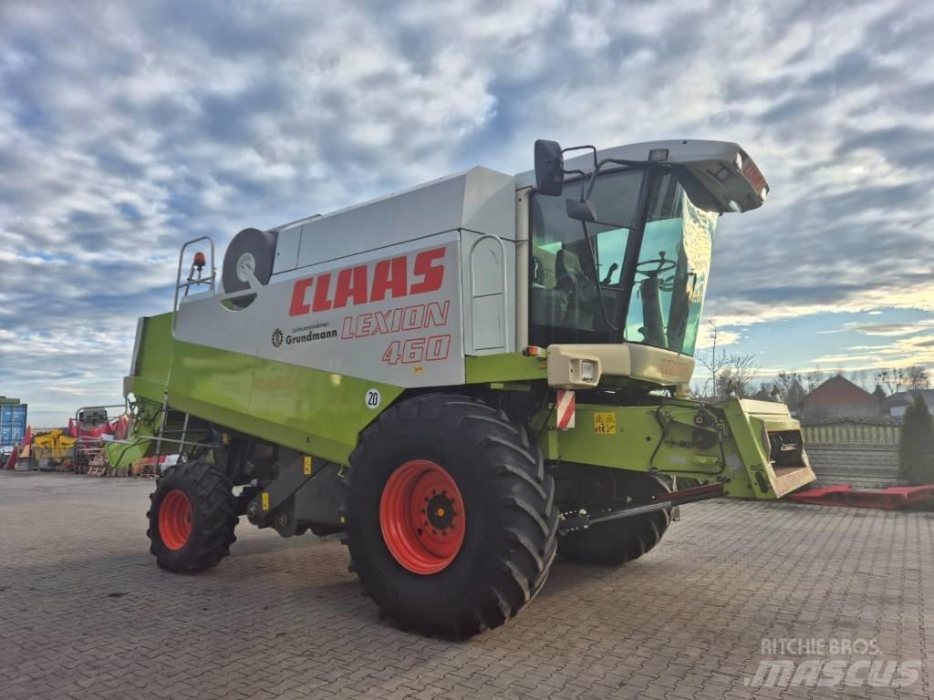 CLAAS Lexion 460 Комбайни