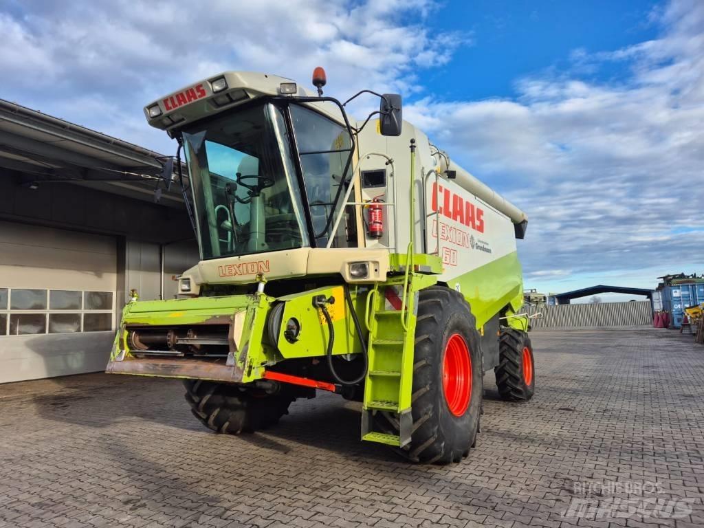 CLAAS Lexion 460 Комбайни