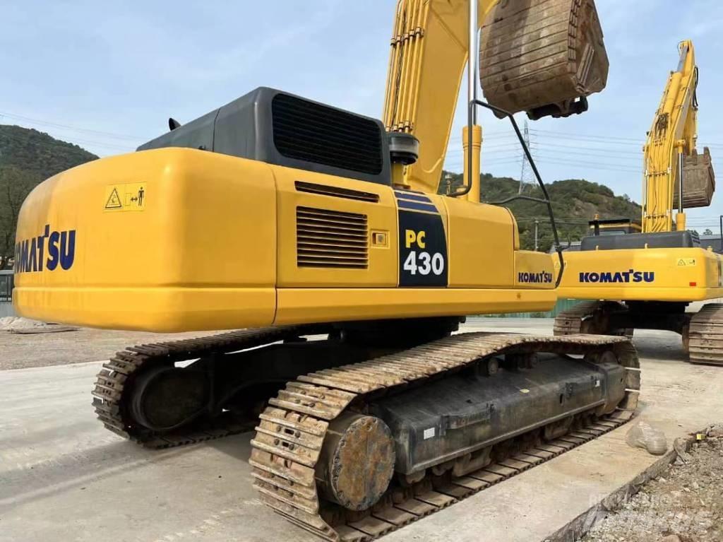 Komatsu PC430-8 Верижен екскаватор