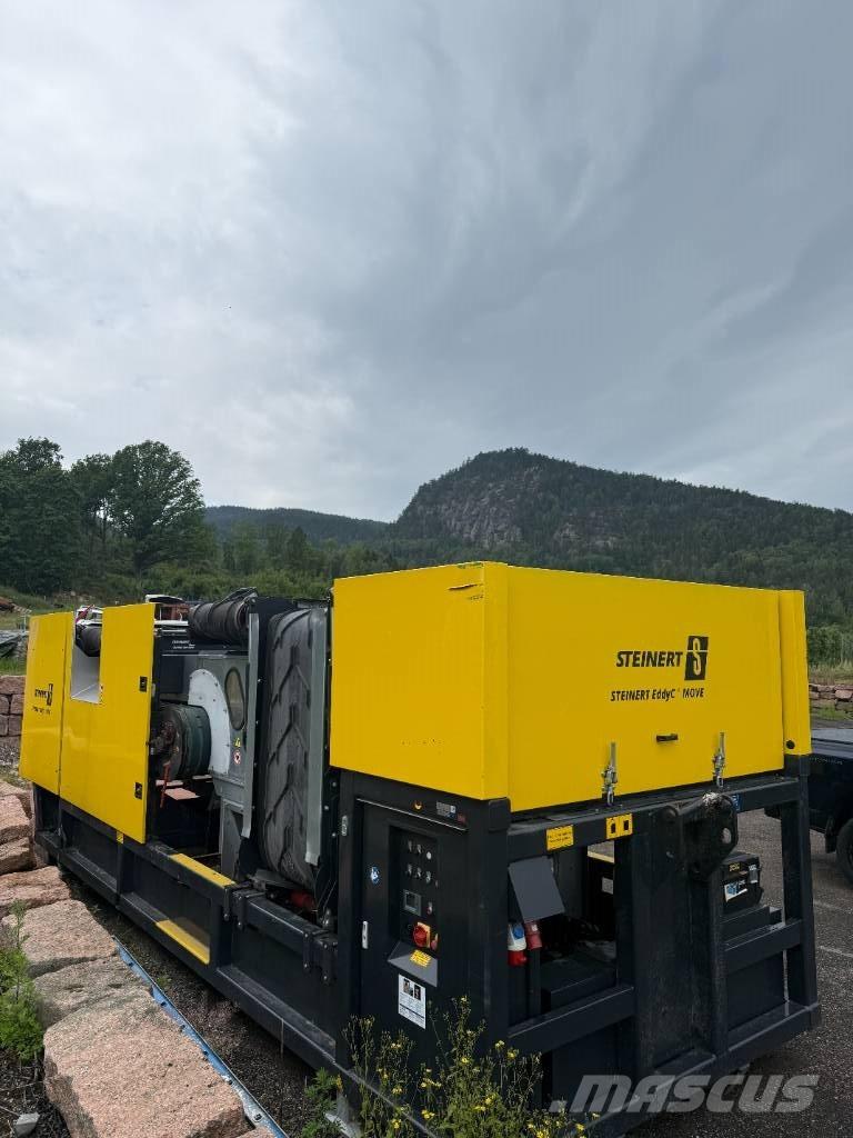 Steinert EddyC Move Сортировъчно оборудване -> Оборудване за сортиране на отпадъци