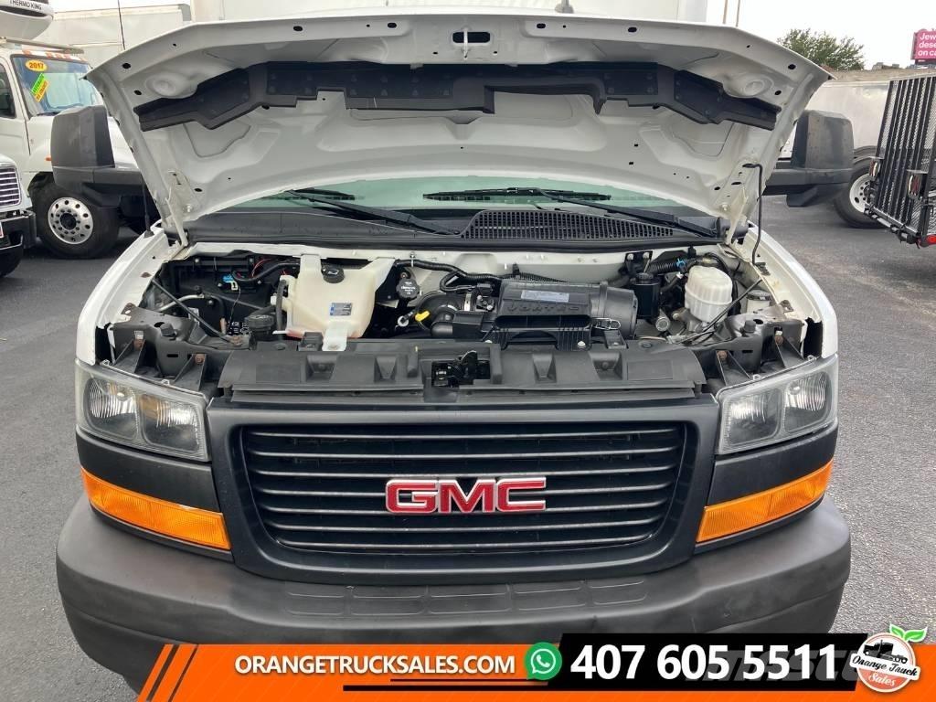 GMC Savana G3500 Ванове за доставки