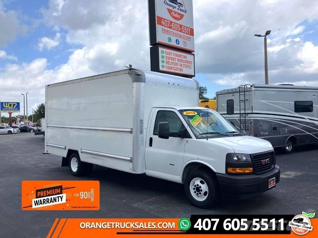 GMC Savana G3500 Ванове за доставки