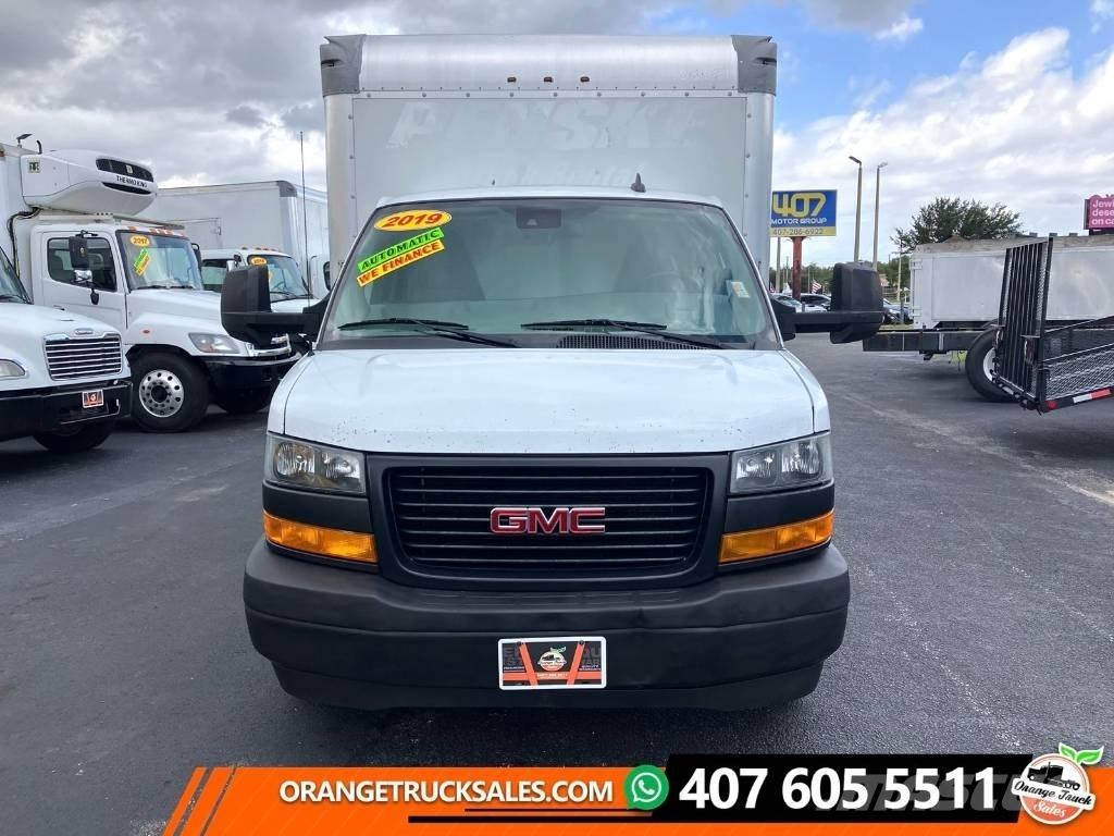 GMC Savana G3500 Ванове за доставки