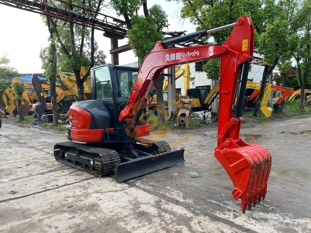 Kubota KX 155 Мини екскаватори < 7 т