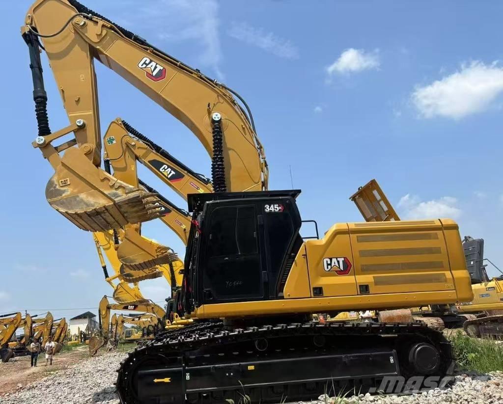 CAT 345GC Верижен екскаватор