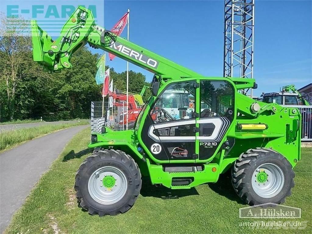 Merlo p72.10plus Телескопични товарачи за селското стопанство