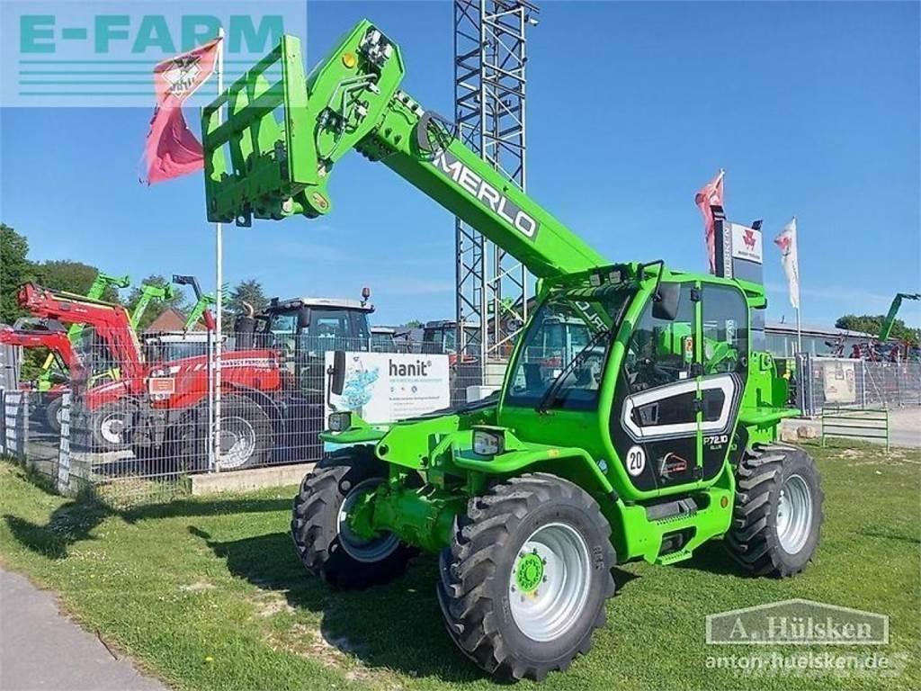 Merlo p72.10plus Телескопични товарачи за селското стопанство
