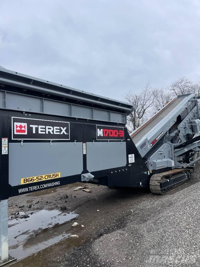 Terex M1700-3 Пресяващи и Сортиращи