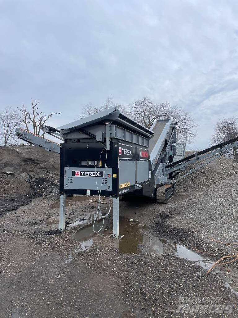 Terex M1700-3 Пресяващи и Сортиращи