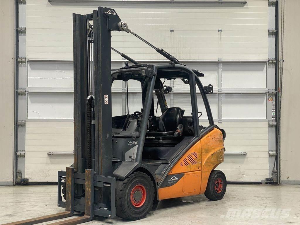 Linde H35T-02 Камиони с АГУ