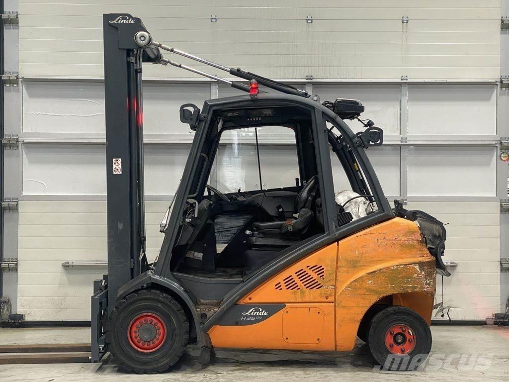 Linde H35T-02 Камиони с АГУ
