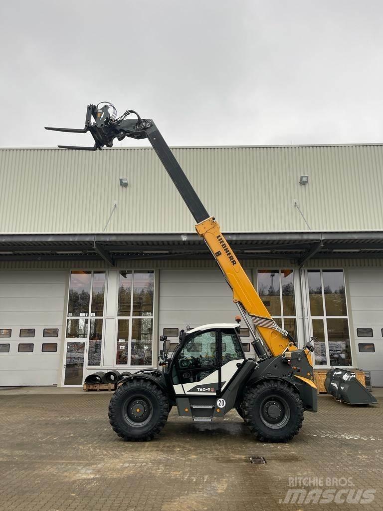 Liebherr T 60-9s Телескопични товарачи