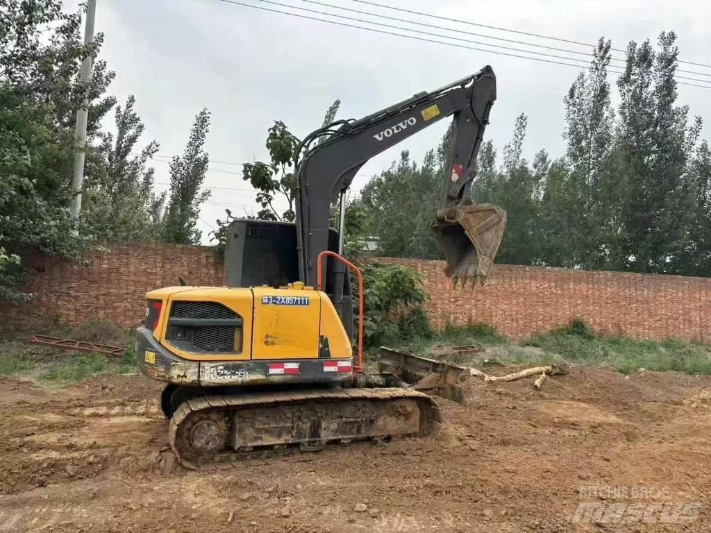 Volvo ec80D Верижен екскаватор