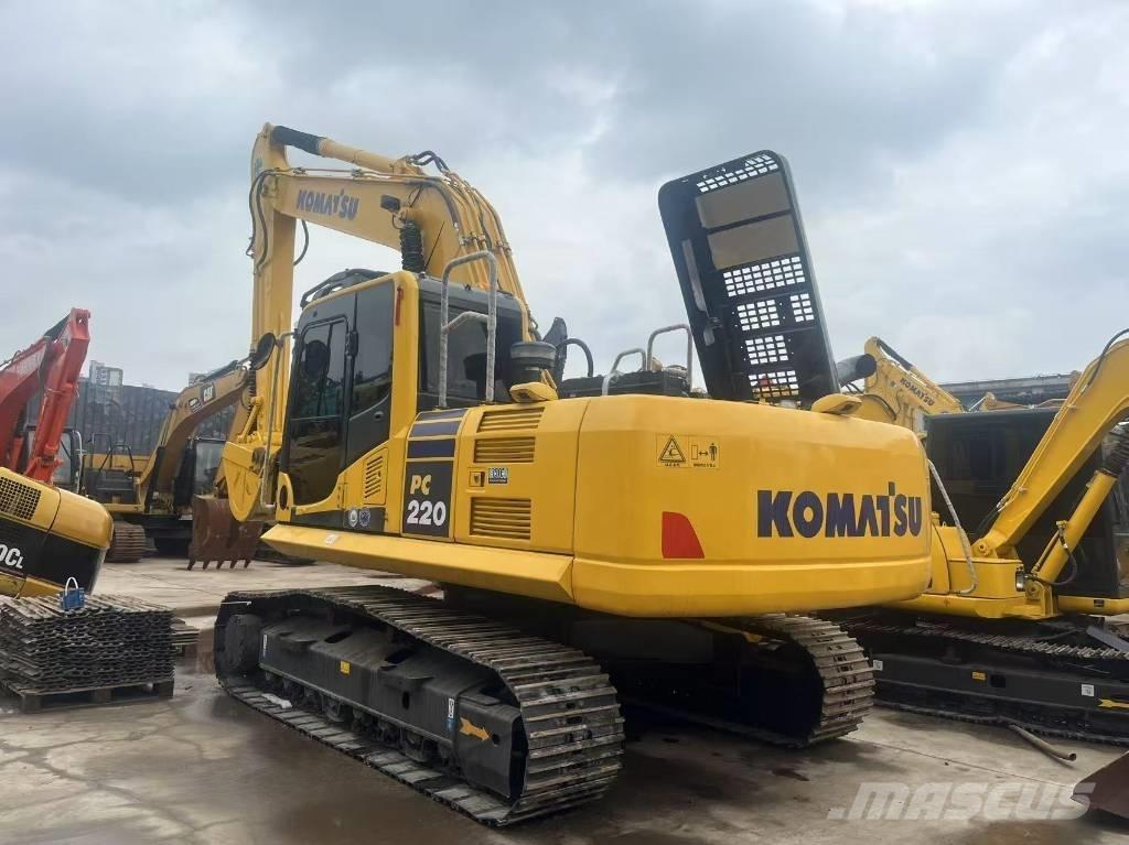 Komatsu PC 220-8N1 Верижен екскаватор