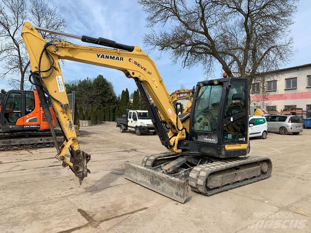 Yanmar Vio 80-1A Средни екскаватори 7т - 12т