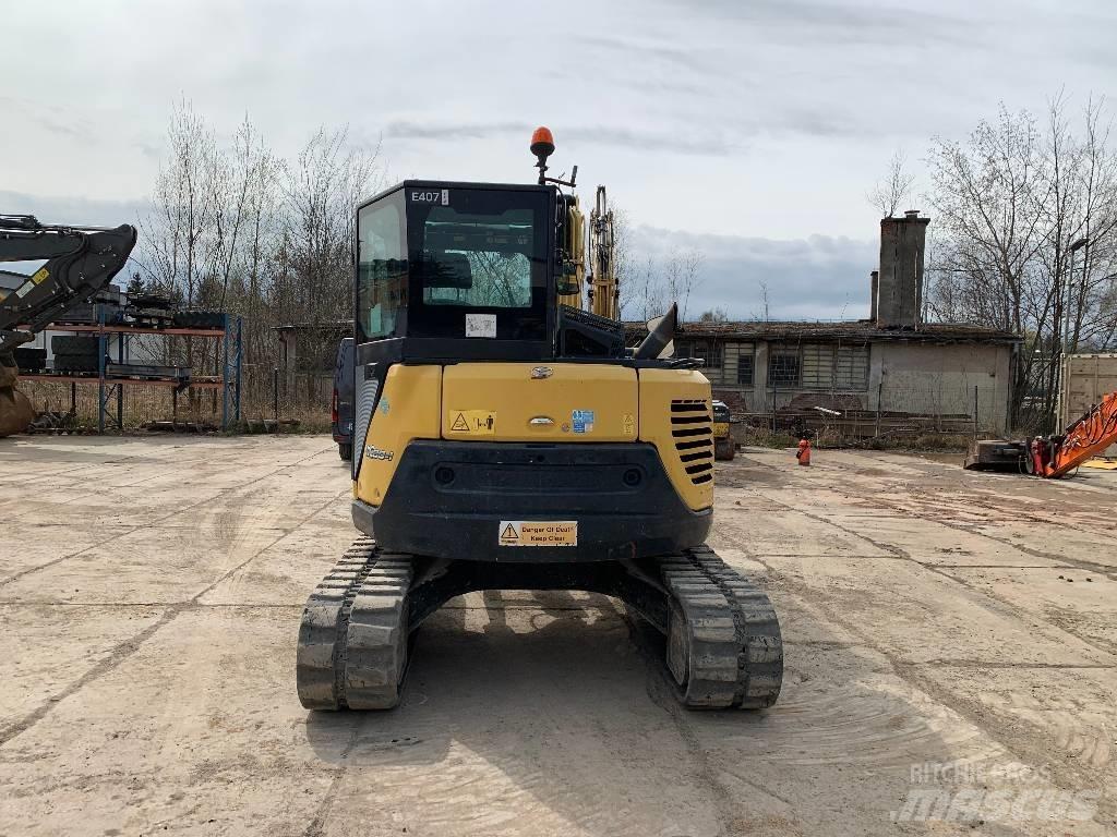 Yanmar Vio 80-1A Средни екскаватори 7т - 12т