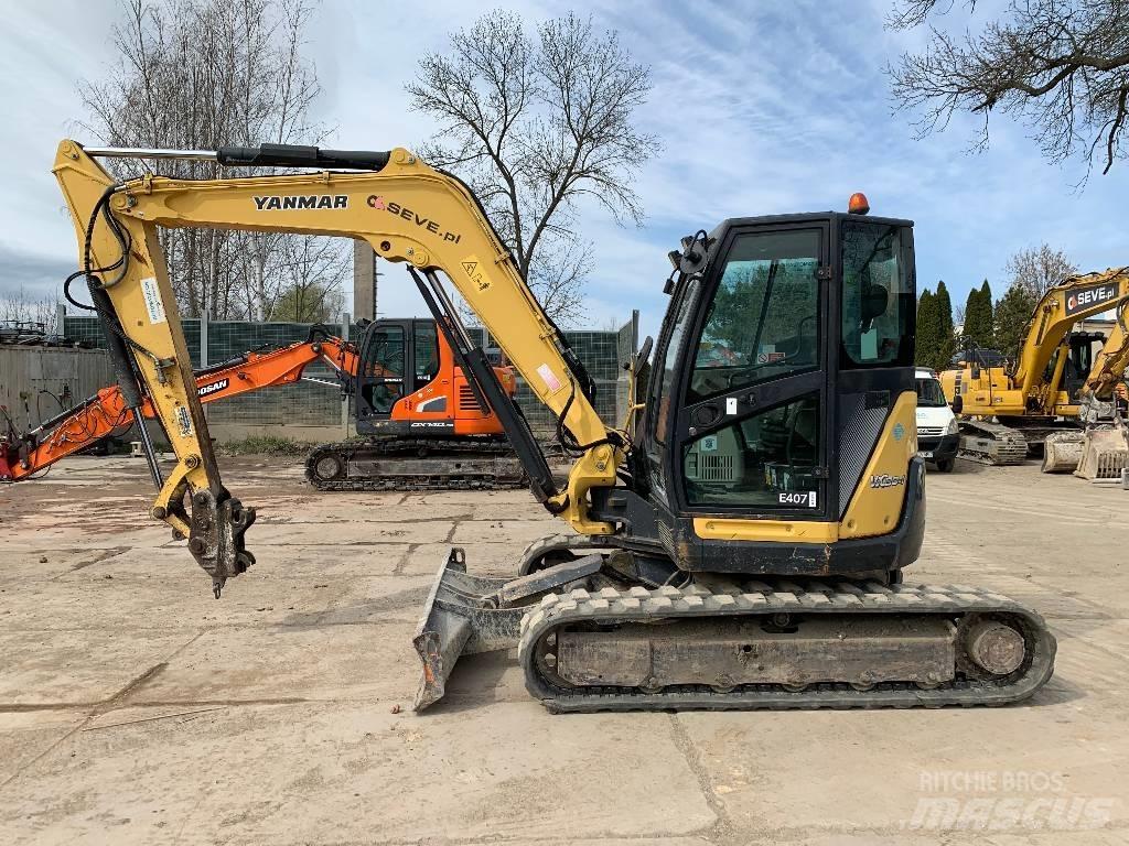 Yanmar Vio 80-1A Средни екскаватори 7т - 12т