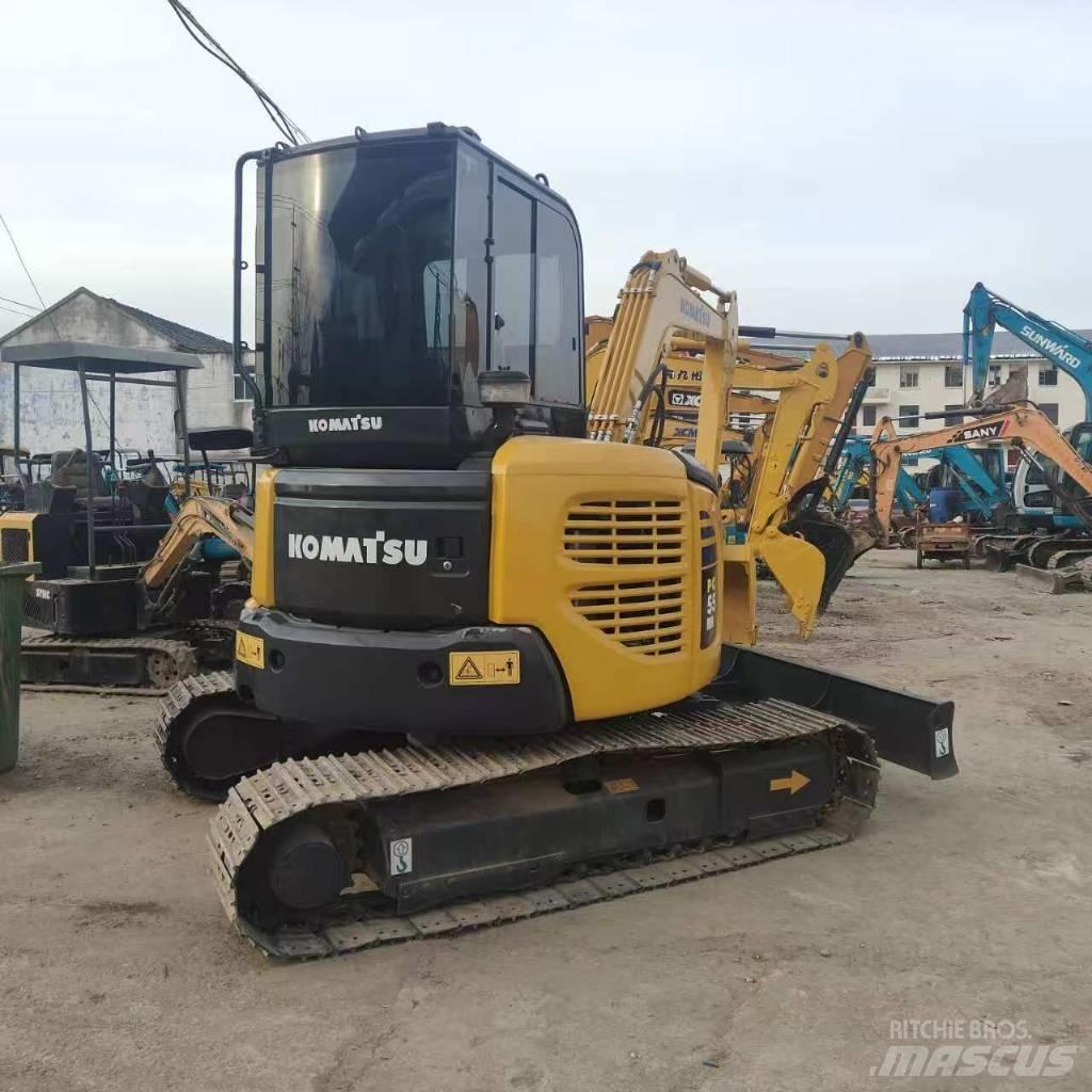Komatsu PC 55 Мини екскаватори < 7 т