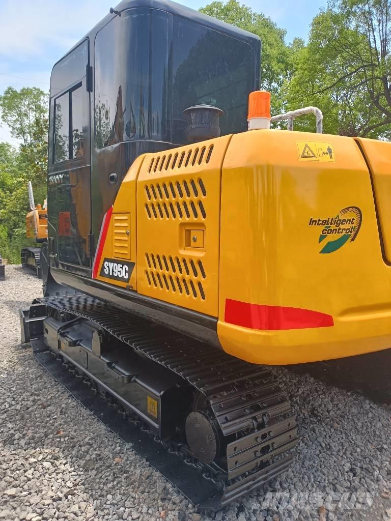 Sany 95C Верижен екскаватор