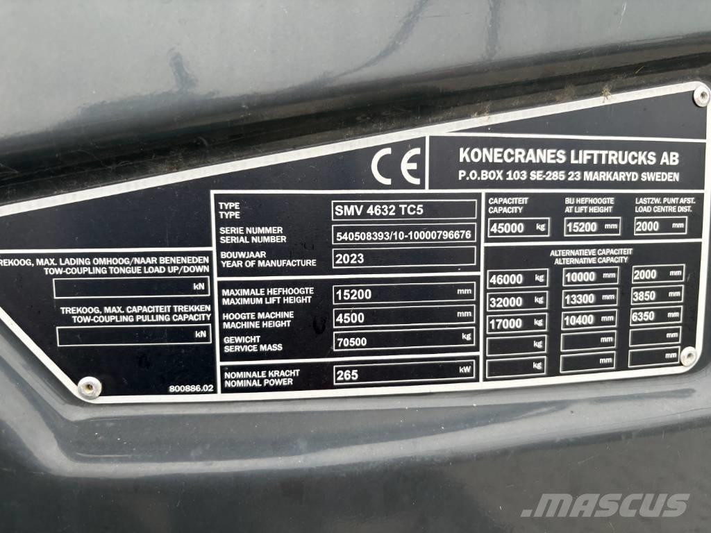 Konecranes SMV 4632 Кари повдигачи на контейнери