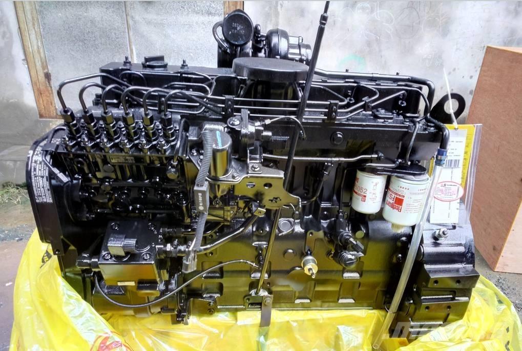 Cummins C245 20 Двигатели