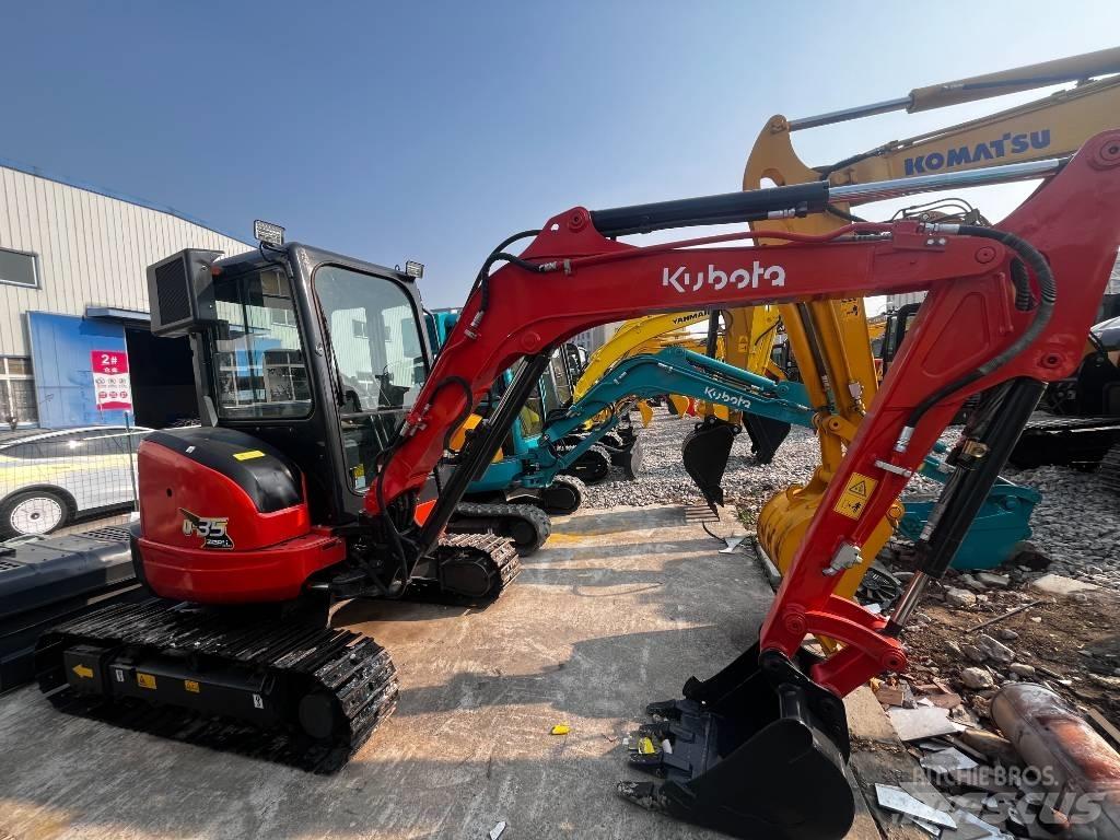 Kubota U 35 Мини екскаватори < 7 т
