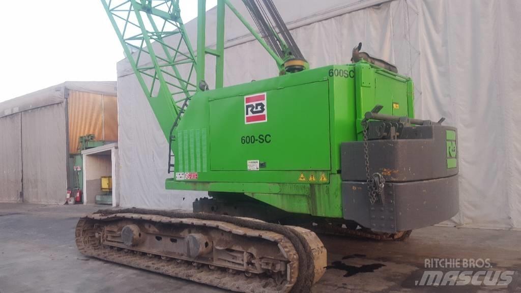 Ruston Bucyrus 600SC Верижни кранове
