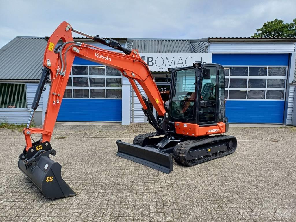 Kubota KX060-5 Мини екскаватори < 7 т