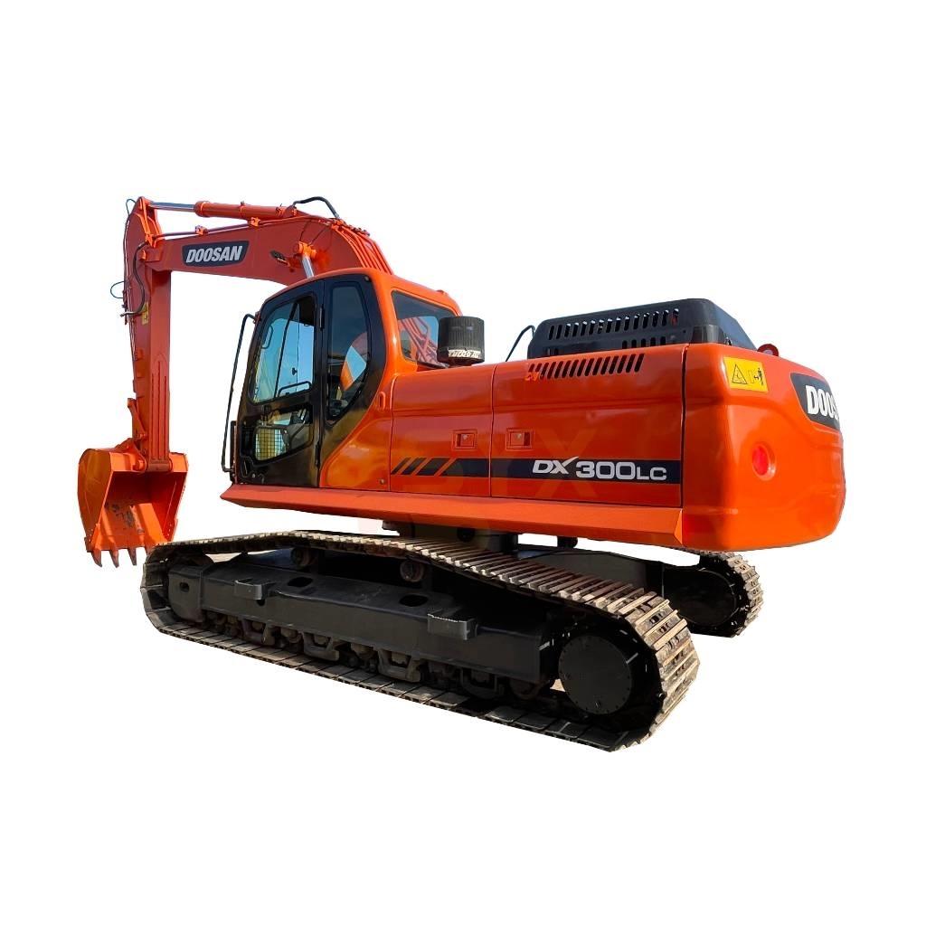 Doosan 300LC Верижен екскаватор
