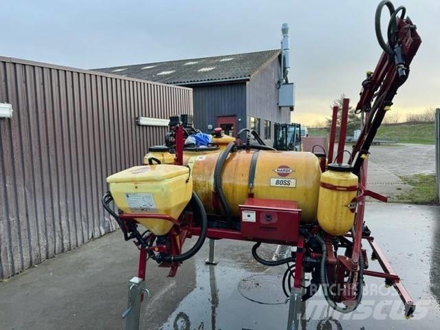 Hardi BOSS 600 Поддръжка - Други