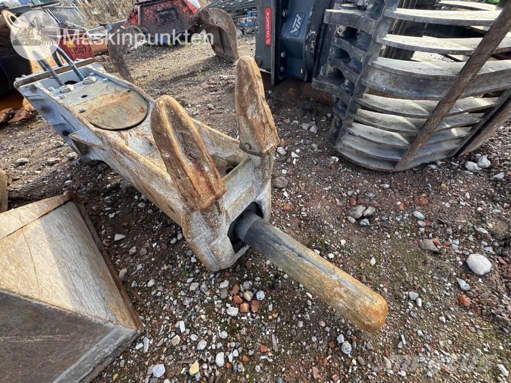 NPK DC-25 Чукове/Раздробители
