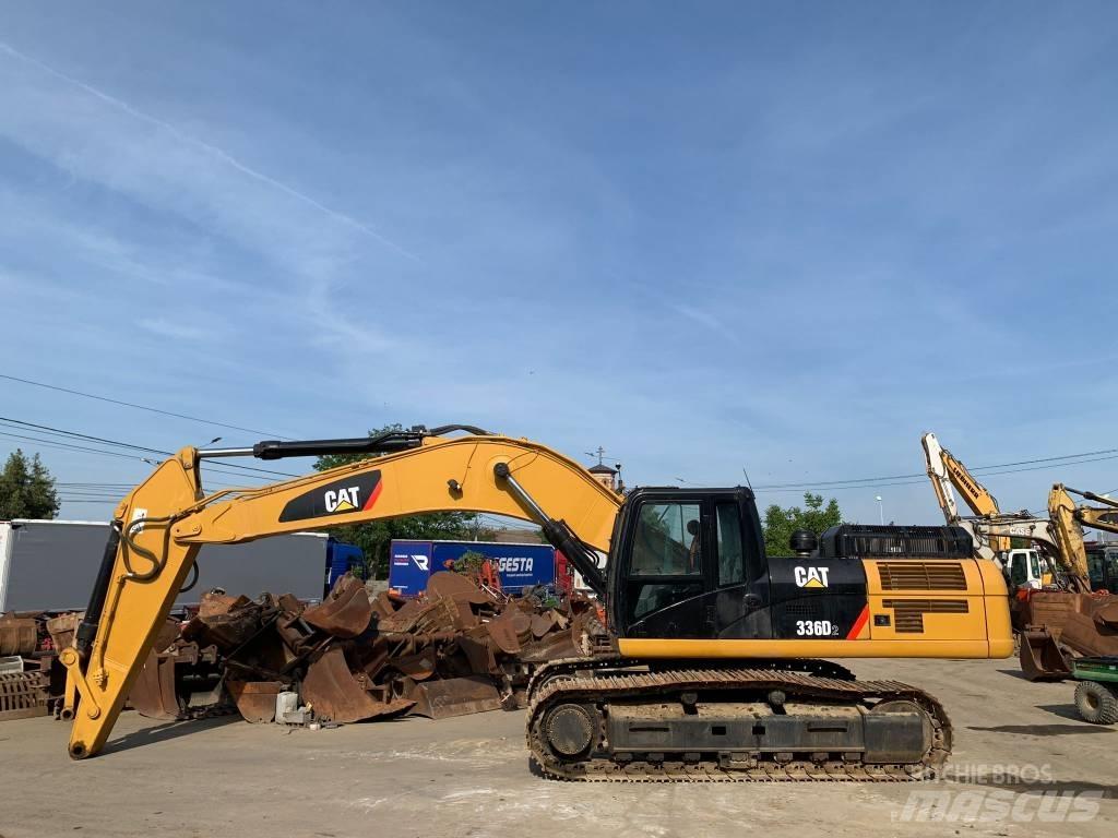 CAT 336D2 Верижен екскаватор